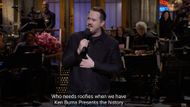 Shane Gillis's stand-up monologue (Image via YouTube/ Saturday Night Live)